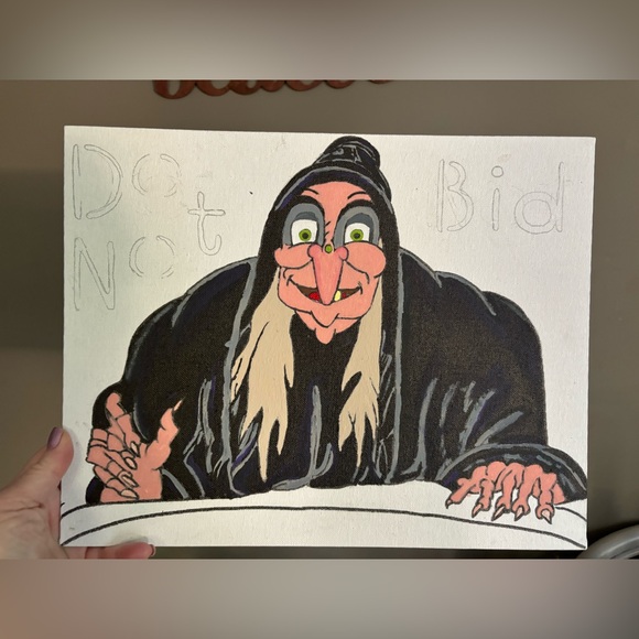 Hand Made Do Not Bid Sign - Picture 3 of 8